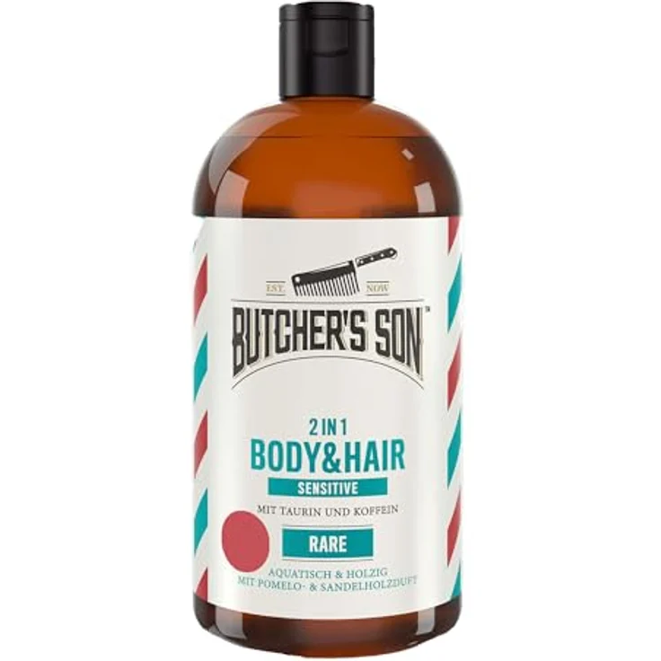 Butcher`s Son 2in1 Body & Hair rare sensitive, 420 ml - Preisvergleich – Bild 1