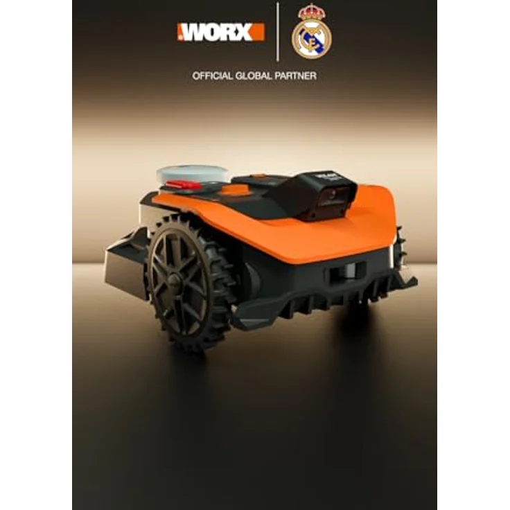 Worx Mähroboter S300 WR303E Landroid Vision Cloud, Hinderniserkennung in Echtzeit, RTK-Technologie, für Gärten bis 300 m² – Bild 3