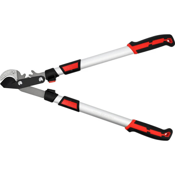 Yato Teleskopische Amboss-Astschere mit Getriebe, 40 mm Schnittdurchmesser