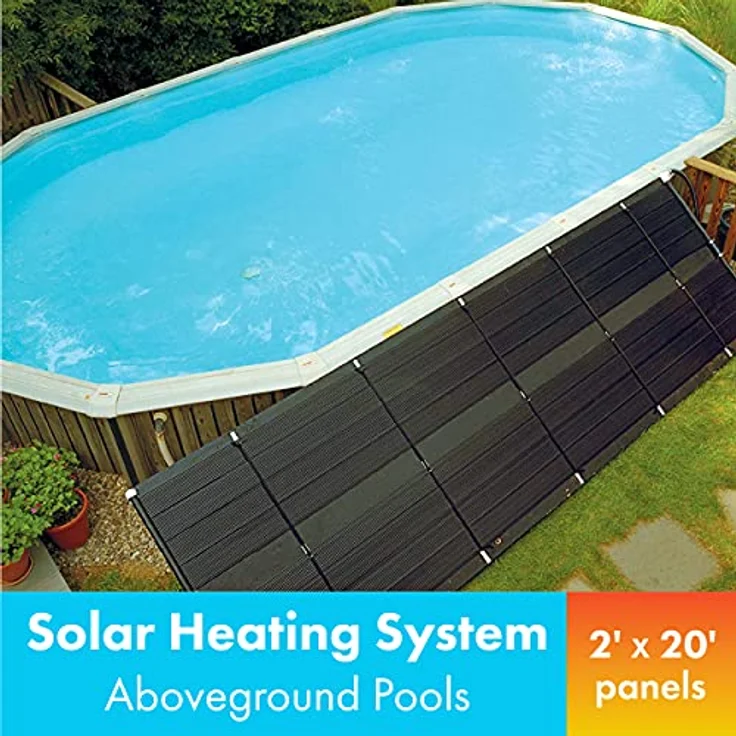 Smartpool wws421p Sunheater Solar Pool Heizung für über Boden Pools – Bild 3