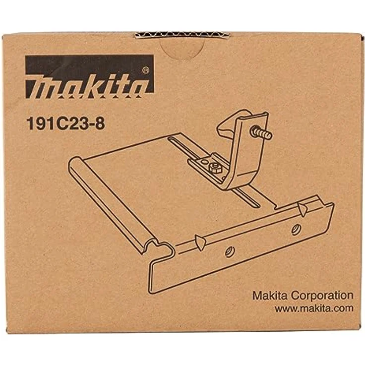 Makita Parallelanschlag komplett für DKP181 Akku-Hobel, Führungsschiene, WEEE-Registrierungsnummer DE-95501552 – Bild 2