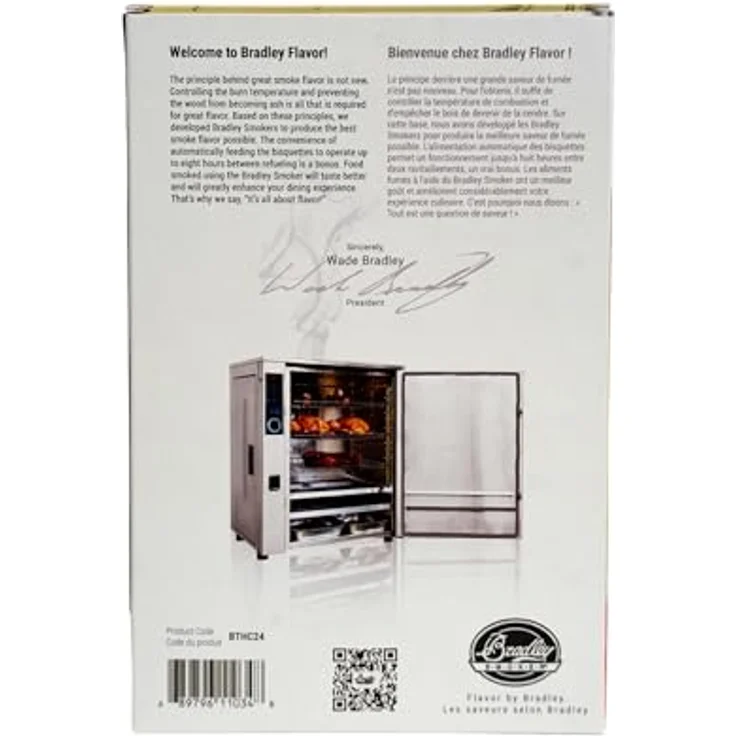 Bradley Hickory Bisquetten, 48 Stück Räucherholz, für Bradley Smoker – Bild 5
