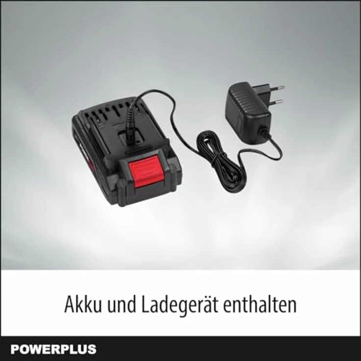 Powerplus Powc1051, 12V Elektrischer Schraubendreher mit 18 Drehmoment-Einstellungen, integrierter LED-Beleuchtung, Silber – Bild 8