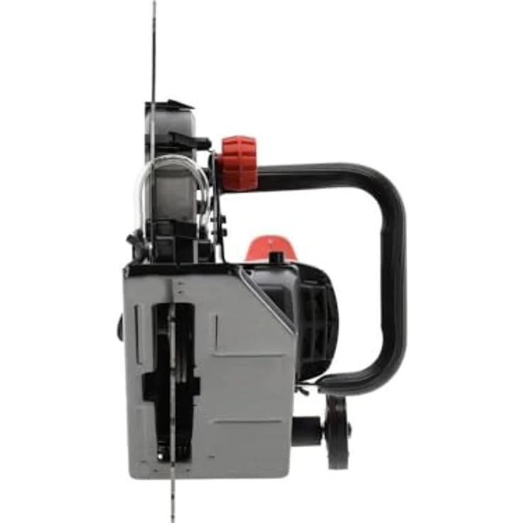 Yato Trennschleifer 2600W, 355mm Fugenschneider, Betonschneider, blau – Bild 3