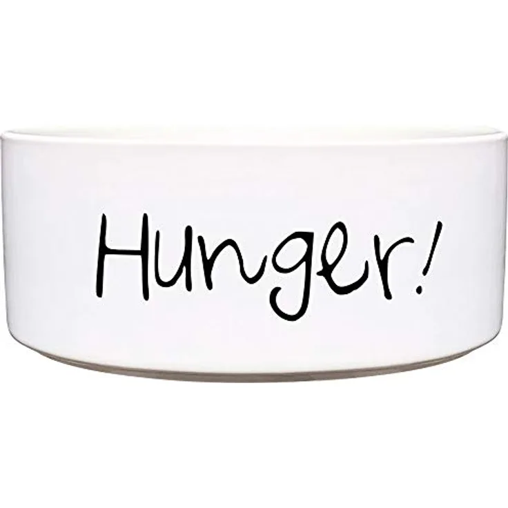 Cadouri Keramik Hundenapf » Hunger « Futternapf Wassernapf - 1.300 ml