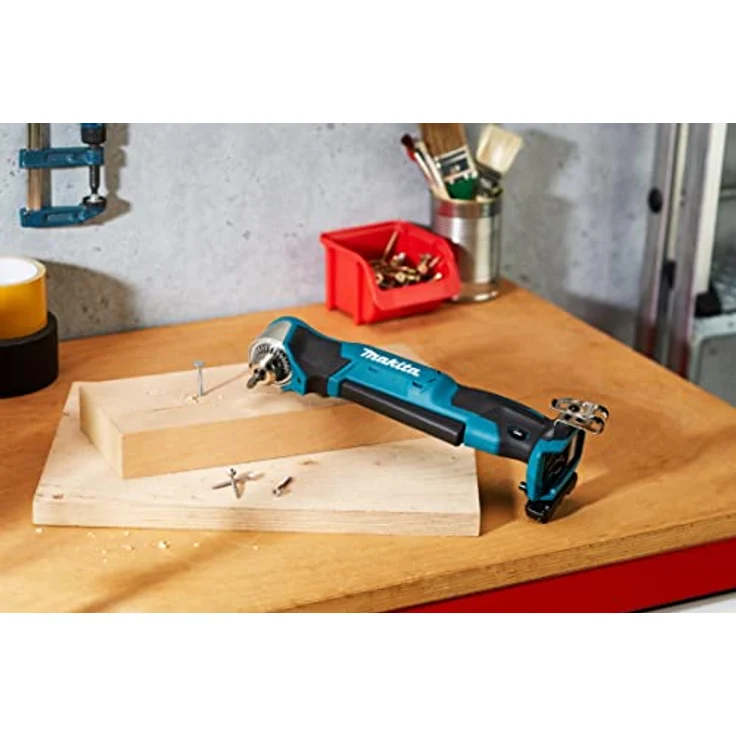 Makita Akku-Winkelbohrmaschine (ohne Akku-Ladegerät, 140 W, 10.8 V) DA332DZ – Bild 2