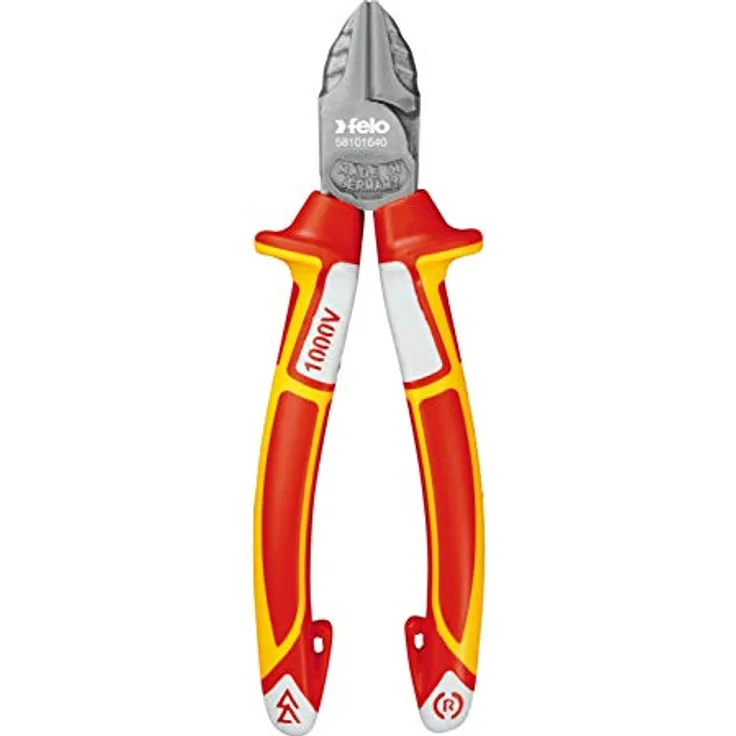 Felo 715763797 17,8 cm Felo Diagonal Hautzange VDE