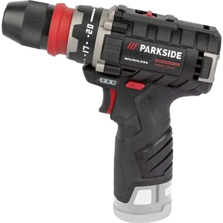 PARKSIDE PERFORMANCE® 12V Akku-Bohrschrauber »PBSPA 12 C3«, ohne Akku und Ladegerät – Bild 2