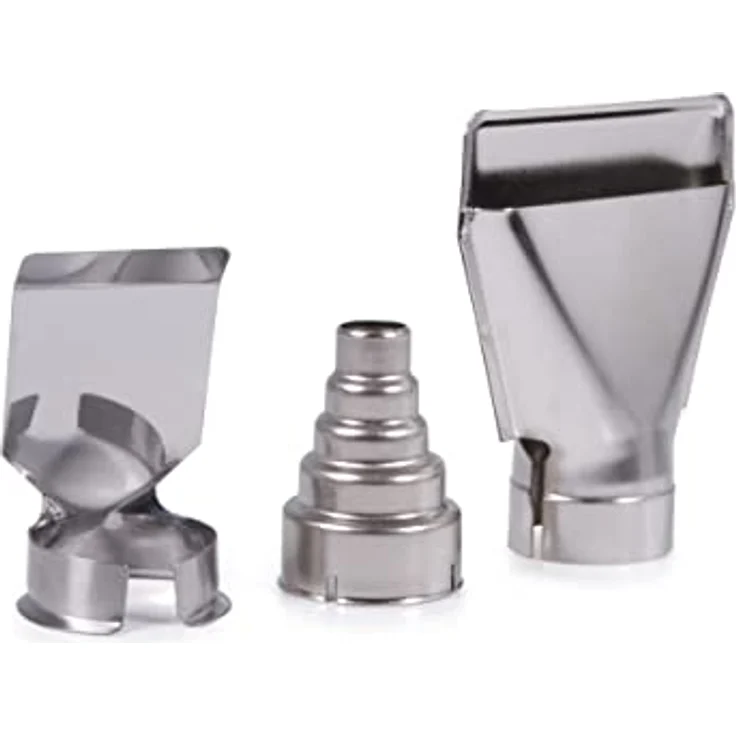 Alphacool Apex Heat Gun, Heißluftföhn mit LCD Bildschirm, 80-650°C, 2000 Watt, blau – Bild 6