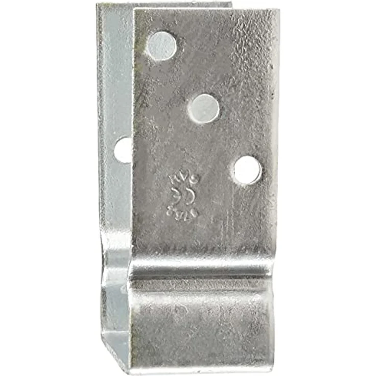 U-Pfostenträger ETA-10-0210 91x150x100x60mm TZN z.Aufschr.GAH – Bild 4
