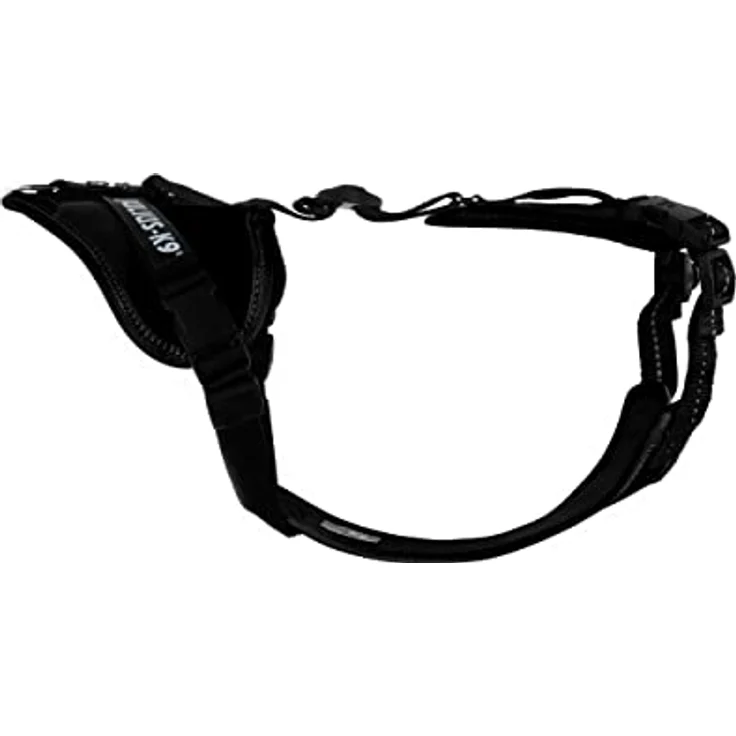 Julius-K9, 19MTR-XS-AMZ, Mantrailing & Outdoor Hundegeschirr, Größe: XS, schwarz – Bild 2