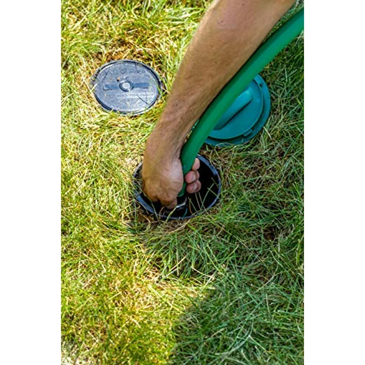 Rain Bird Bodenregner mit Click-N-Go Schlauchanschluss Sprinkler-Kit, im Boden In-Ground Impact Sprinkler Kit schwarz – Bild 7