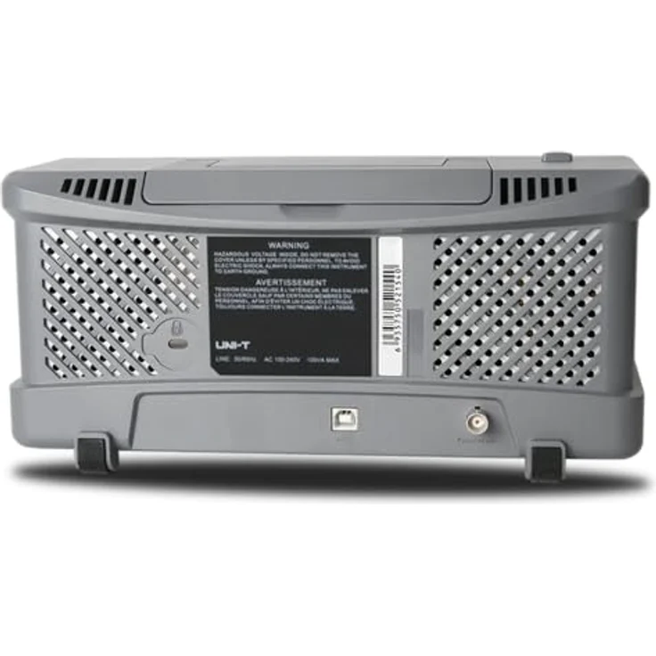 UNI-T Speicher-Oszilloskop UTD2202CEX+, 2 Kanal, 200 MHz – Bild 3