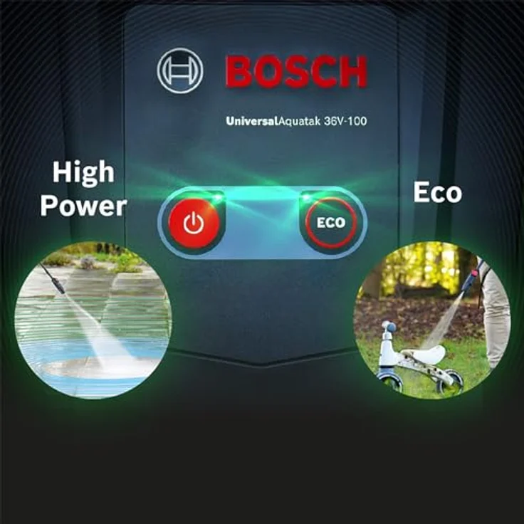 Bosch Home & Garden, Hochdruckreiniger, UniversalAquatak 36V-100 (Akkubetrieb) – Bild 4
