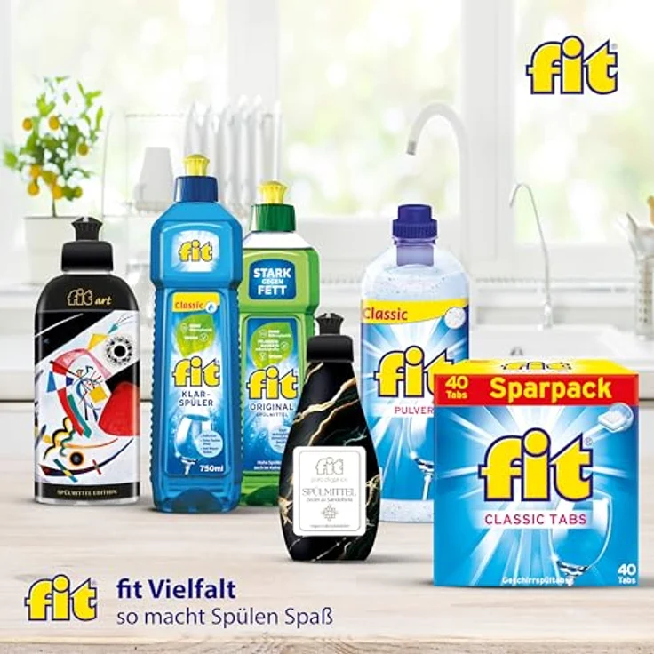 FIT Spülmittel Pink Grapefruit 500ml - Hohe Spülkraft, hautverträglich und sparsam – Bild 9