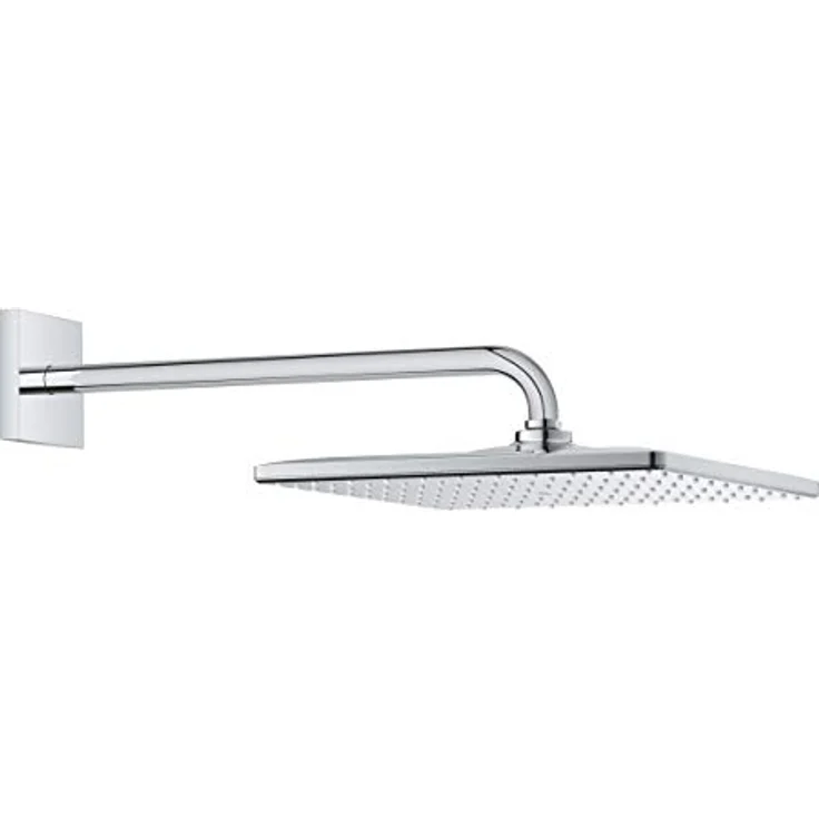 GROHE Rainshower 310 - Kopfbrauseset (wassersparend, 422mm Kopfbrause, Antikalk- System) , eckig, chrom, ‎26564000 – Bild 1