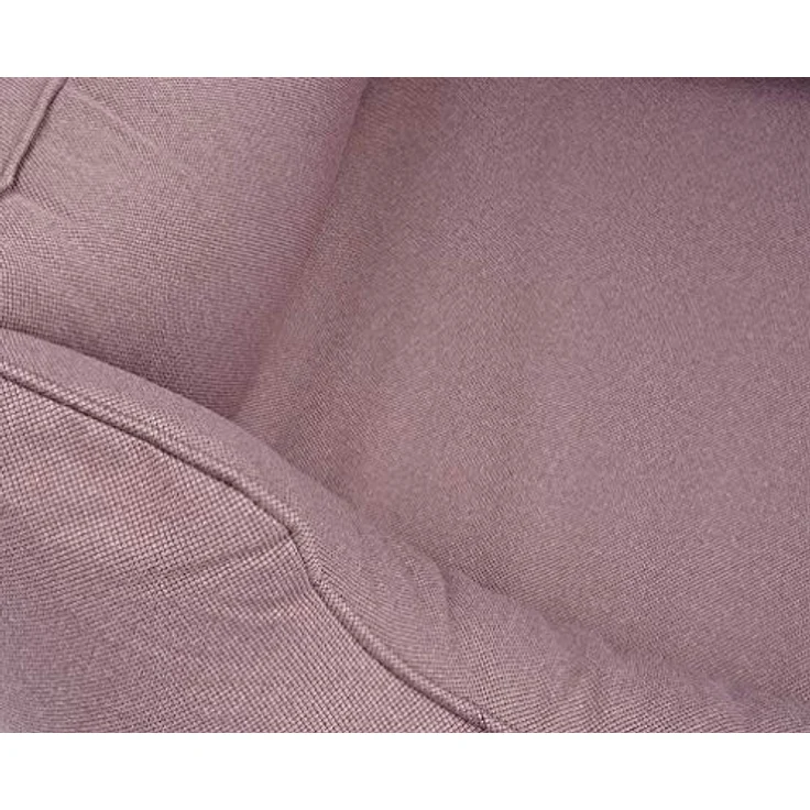 Knuffelwuff Orthopädisches Wasserabweisendes Hundebett Leon XXL 120 x 85cm Rosa – Bild 3