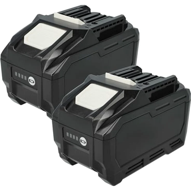 vhbw 2x Akku kompatibel mit Makita 40V MAX XGT Werkzeug (4000 mAh, Li-Ion, 40 V, schwarz) – Bild 1