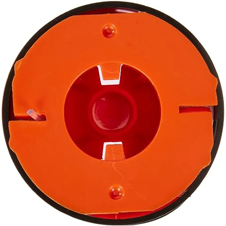 Black+Decker Fadenspule Ersatzspule (für Rasentrimmer GL320, GL325, GL300, GL200, ST22, 5,5 m Länge) A6044 – Bild 3