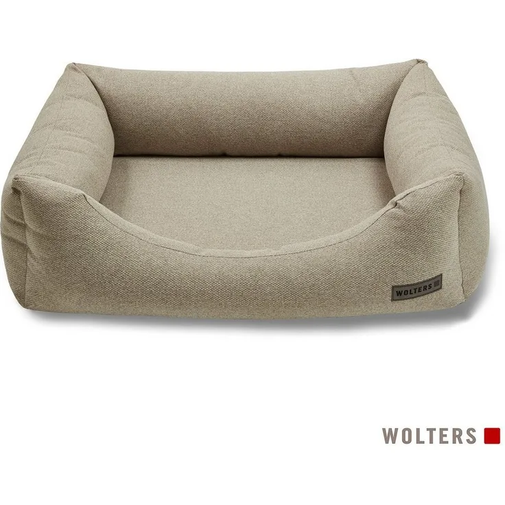 Wolters Tierbett Dream-Well Hero, kuscheliges Hundekörbchen in verschiedenen Größen, wasserabweisend, grau