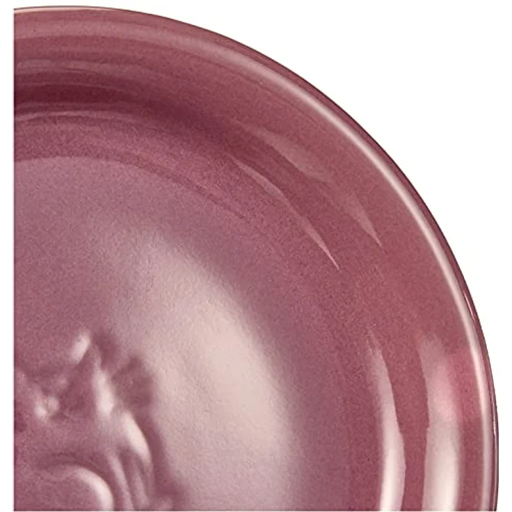 Nobby Katzen Keramik Milchschale lila Ø14 x 2 cm – Bild 4