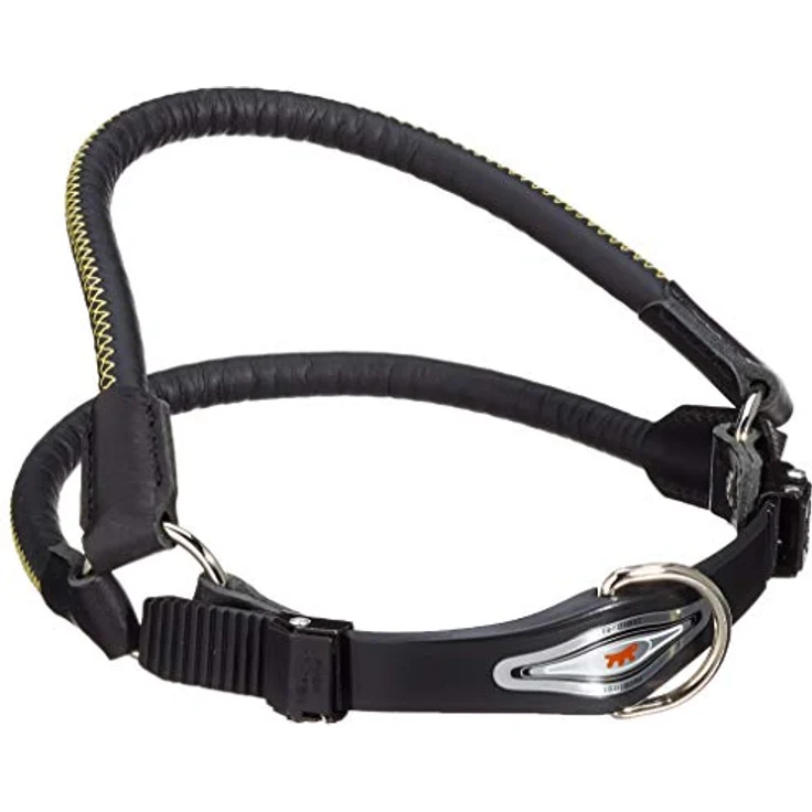 Ferplast ARNES AGILA Derby 6, Hundegeschirr aus Aluminium, schwarz, One Size – Bild 2