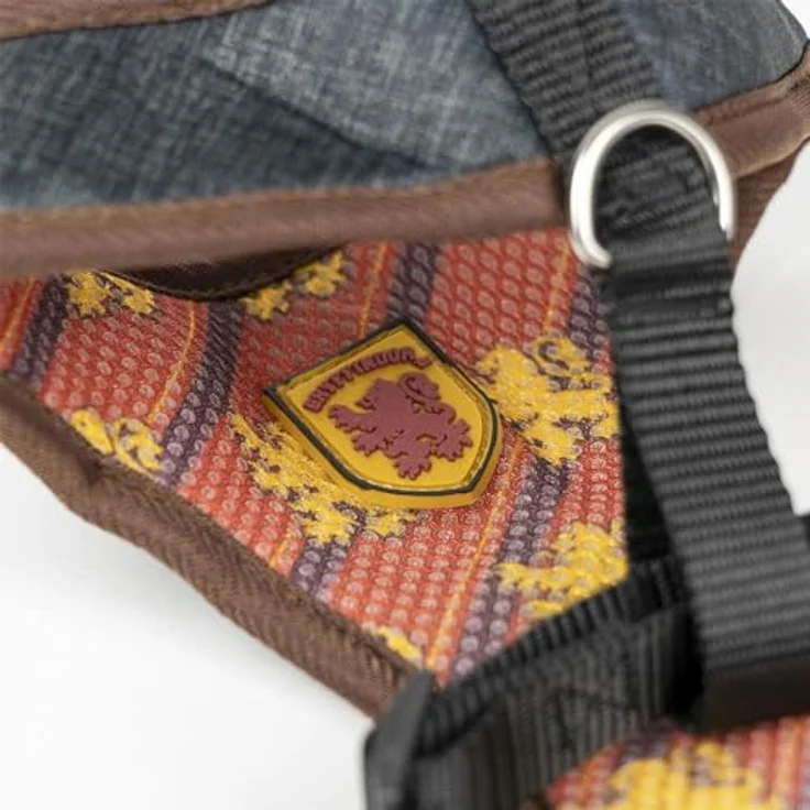 Cerda Hunde-Geschirr Harry Potter Gryffindor, Premium XS/S, 100% Polyester, verstellbare Gurte für optimalen Halt – Bild 5