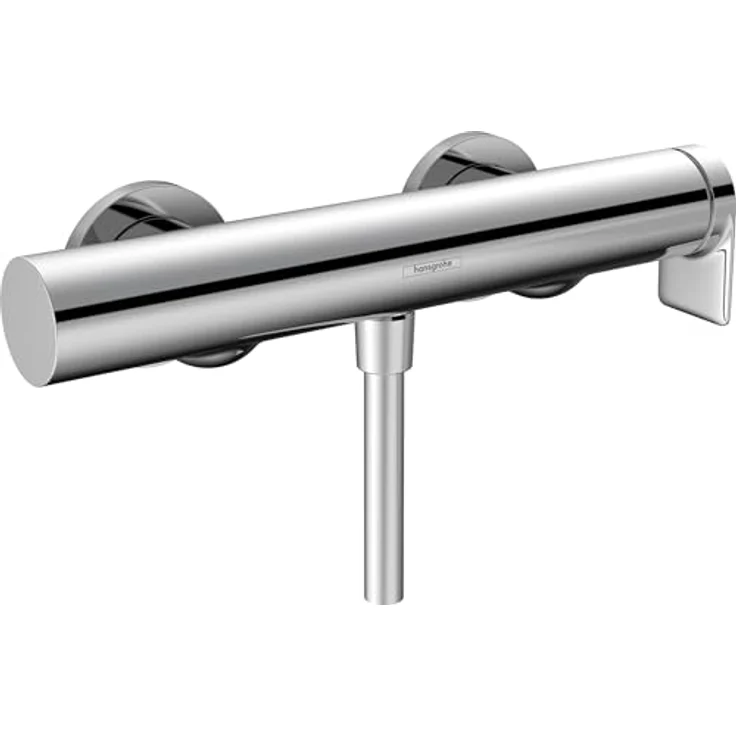 hansgrohe Vivenis Brausearmatur 75620000, Duscharmatur mit sanftem Wasserfall-Strahl und Keramikmischsystem – Bild 2
