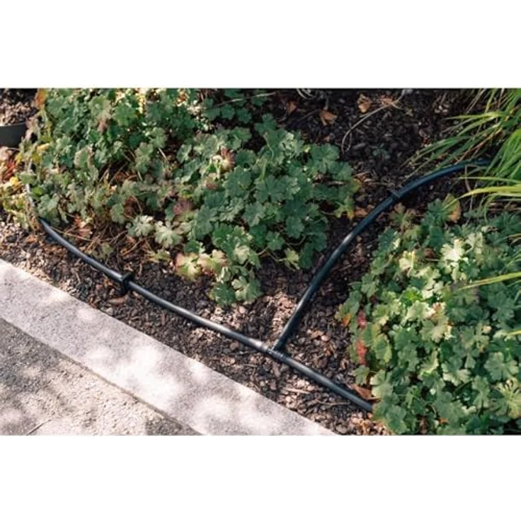 Geka Drip-Set Bewässerungssystem, 50 m Tropfrohr Ø 16 mm für Hecken und Beete, inklusive Zubehör – Bild 7
