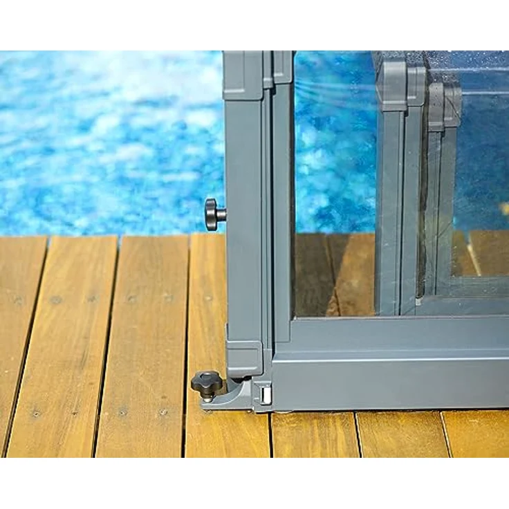 Palram - Canopia Kunststoff Poolüberdachung Majorca 4x8 anthrazit 874x470 cm – Bild 7