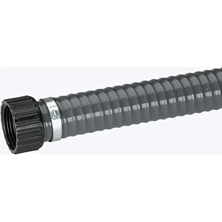 Gardena Sauggarnitur 3.5 m: Robuster Saugschlauch zum Anschluss an die Gartenpumpe, mit Saugfilter und Rückflussstop, Durchmesser 25 mm (1411-20) – Bild 3