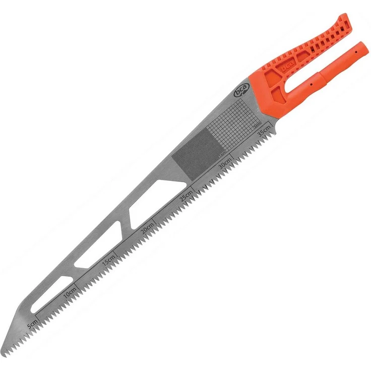 BCA Snowsaw, Handsäge mit 35 cm Klinge, inkl. Scheide und Lasergravierung, 195 g – Bild 1