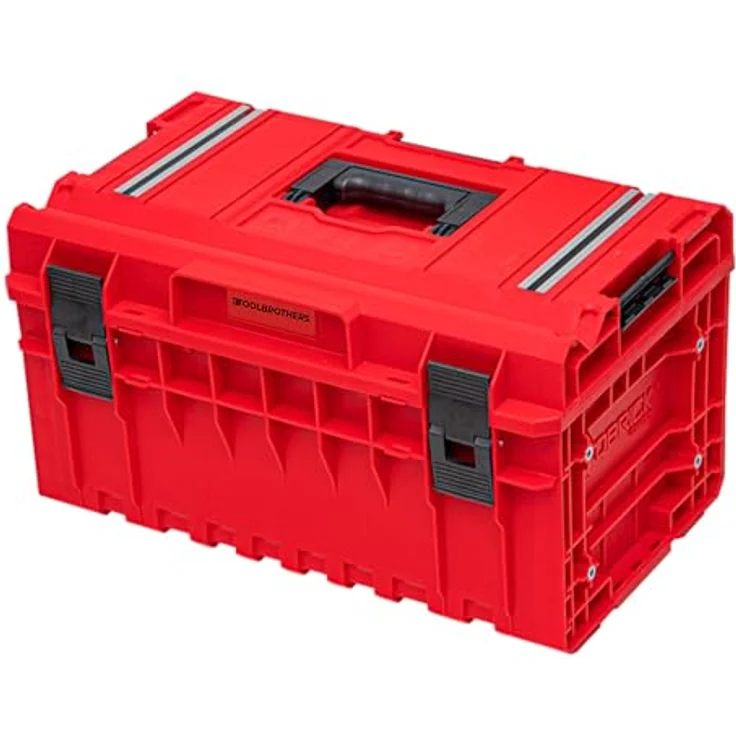 Tool Brothers Toolbrothers RHINO ONE 350 2.0, modularer Werkzeugkoffer RED ULTRA HD, 38L mit IP66 Schutz, inklusive 2 Ablagen und 2 Fächern – Bild 1