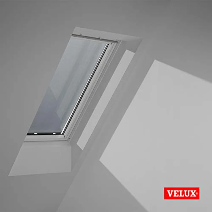 VELUX MHL PK00 5060, Manuelle Hitzeschutz-Markise für Dachfenster, Lichtfilterung, Schwarz – Bild 3