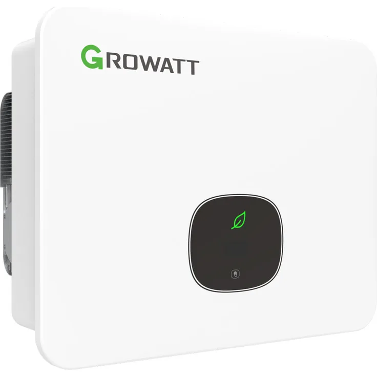 Growatt MID 30KTL3-XH, 30kW Hybrid Wechselrichter 3-phasig mit 98,8% Wirkungsgrad und DC-Trennschalter, schwarz