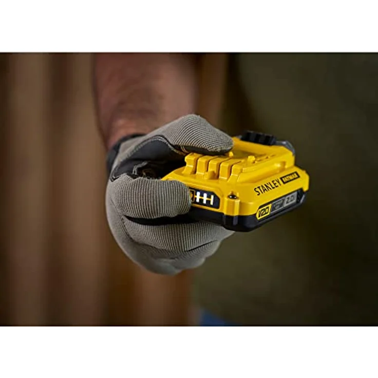 Stanley SFMCB12D2-QW Akku Starter-Kit SFMCB12D2 18 Volt Einstieg in das V20-Akkusystem FatMax inkl, – Bild 6