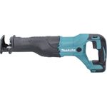 Makita DJR186Z DJR 186 Z 18 V Li-ion Recipro Säbelsäge Solo-nur das Gerät ohne Zubehör, ohne Akku, ohne Ladegerät, 450 W, Blau, Silber