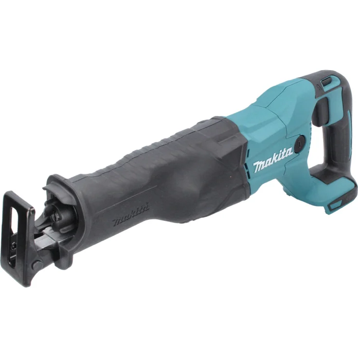 Makita DJR186Z DJR 186 Z 18 V Li-ion Recipro Säbelsäge Solo-nur das Gerät ohne Zubehör, ohne Akku, ohne Ladegerät, 450 W, Blau, Silber – Bild 4