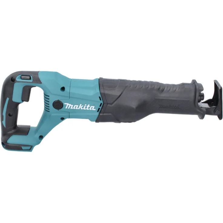 Makita DJR186Z DJR 186 Z 18 V Li-ion Recipro Säbelsäge Solo-nur das Gerät ohne Zubehör, ohne Akku, ohne Ladegerät, 450 W, Blau, Silber – Bild 2