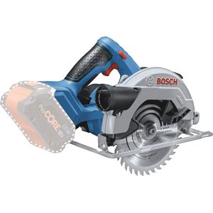 Bild für Bosch Professional 18V System Akku Kreissäge GKS 18V-57 (Sägeblatt-: 165 mm, Schnitttiefe: 57 mm, ohne Akkus und Ladegerät, im Karton)