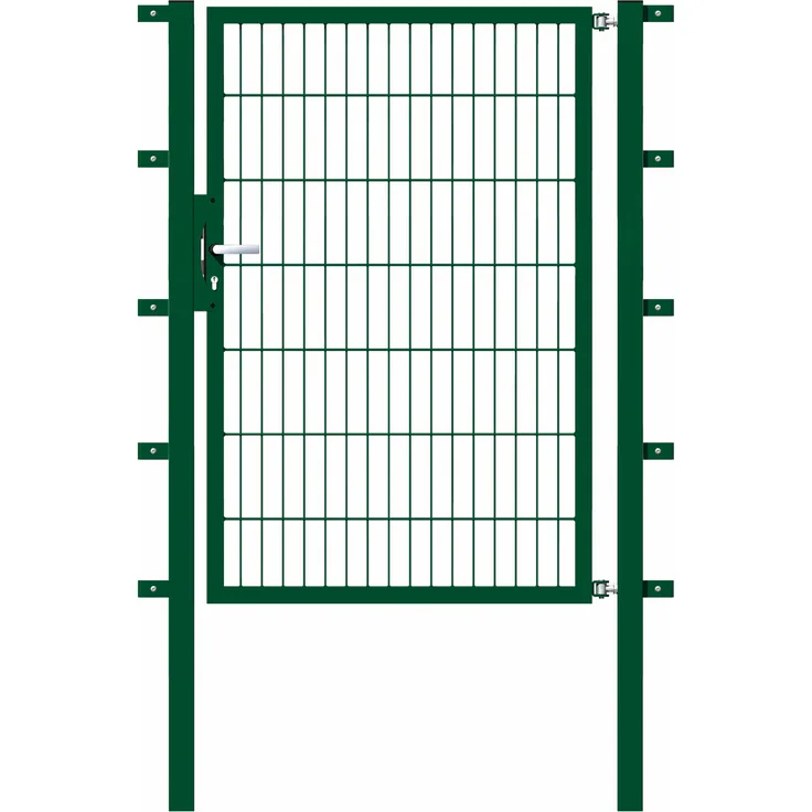 Alberts Einzeltor Flexo mit Zubehör | grün | Breite 100 cm | Höhe 140 cm 
(646813)