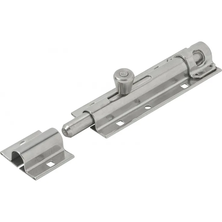 Vormann Bolzenriegel 43,5x170mm Edelstahl A2