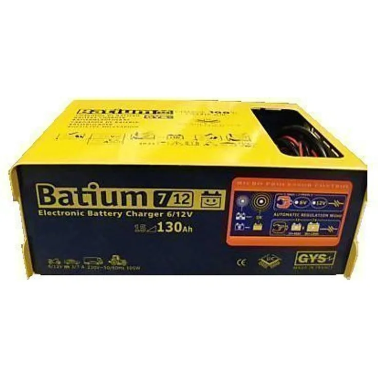 Ladegerät 6-12volt Gys Batium 7-12