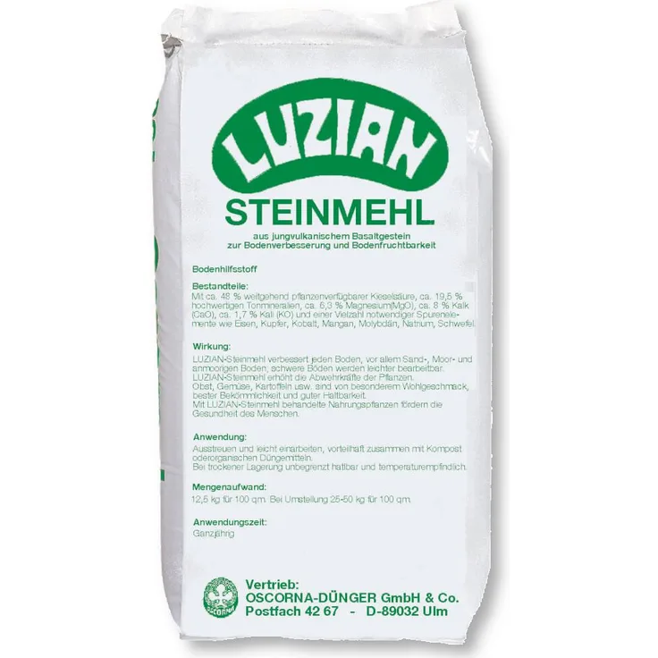 Luzian Steinmehl, 12,5 kg