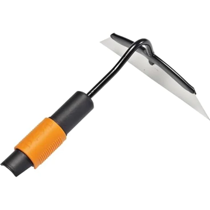 Fiskars Hacke, Gerätekopf, Länge: 25 cm, Breite: 18,5 cm, Stahl-Kopf, Schwarz-Orange, QuikFit, 1000677 – Bild 2