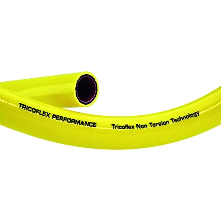 Tricoflex Wasserschlauch Performance, 12,5 mm, 12,5 mm, 50 m Rolle, gelb – Bild 2