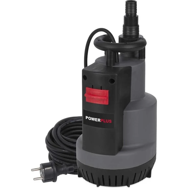 Powerplus Powew67920 750w Tauchpumpe Silber - Kompakte Pumpe mit 12.500 Liter Förderleistung – Bild 1