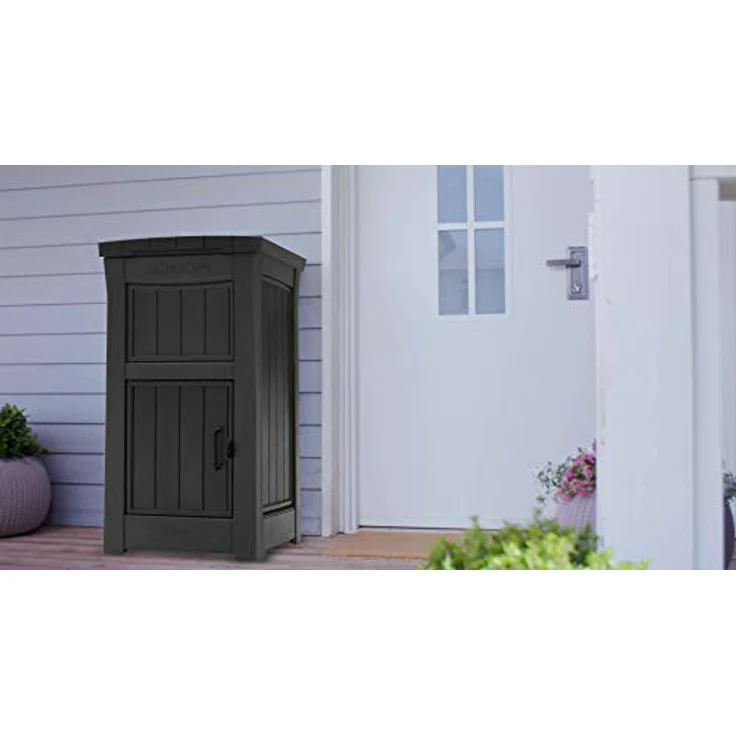 Keter Paketbox Anthrazit - Preisvergleich – Bild 2