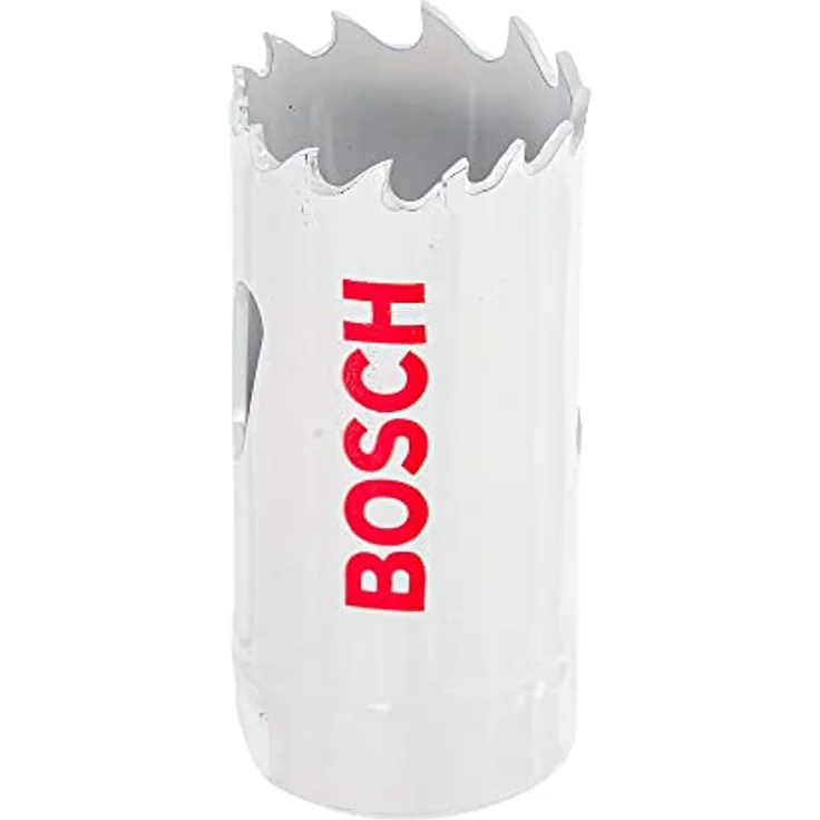 Bosch Professional 2608580396 Ringschneider, HSS, Bimetall, für Standard-Adapter, 14 mm, 9/16 Zoll grau, 2608580404