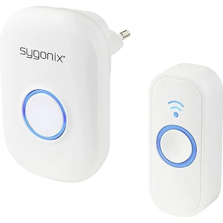 sygonix SY-5225386 Funkklingel Komplett-Set mit Blitzlicht